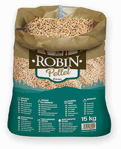 worek pelletu opałowego Robin do kupienia w Brańsku lub sklepie internetowym